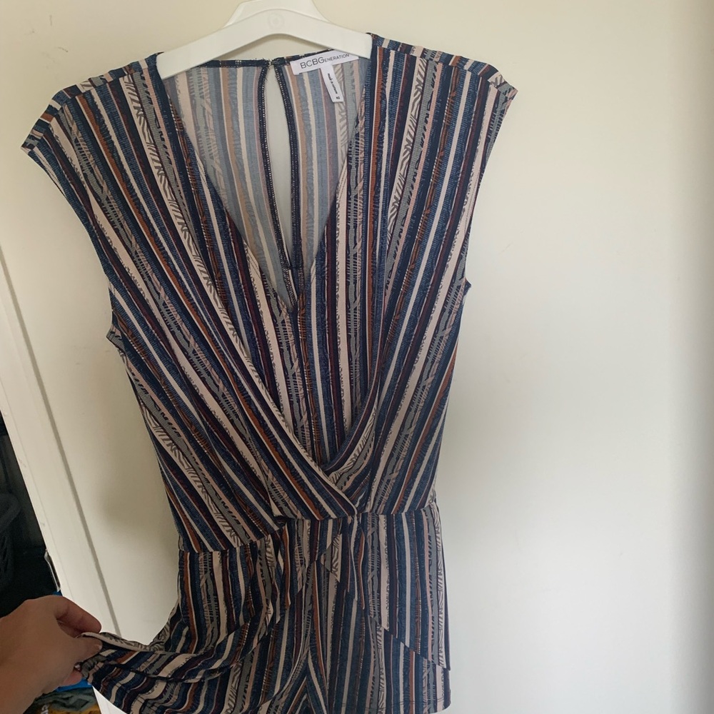 Multi-Colored Romper - Picture 2 of 4